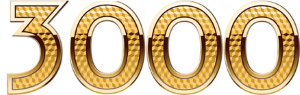 3000 points